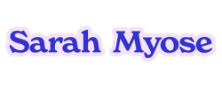 Sarah Myose