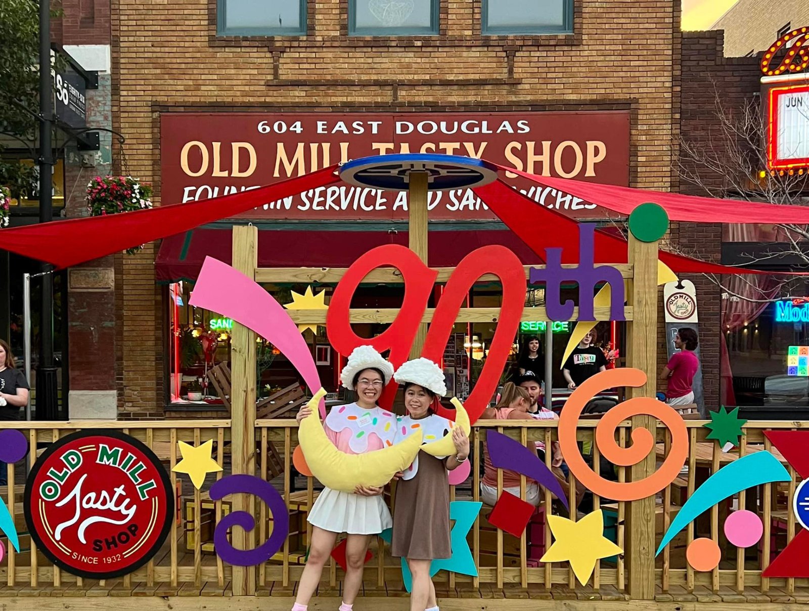 Portfolio | Sarah Myose — Art & Marketing Work Artist at the Old Mill Tasty Shop Front Porch