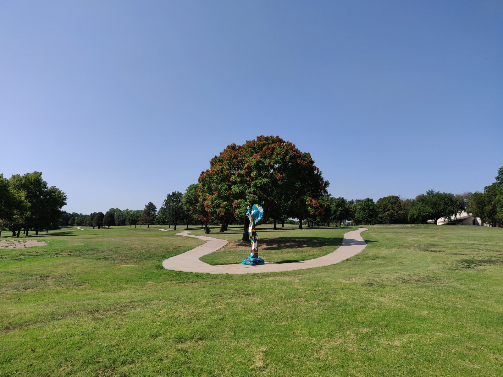 Portfolio | Sarah Myose — Art & Marketing Work Clapp Park Keeper of the Plains — image 7