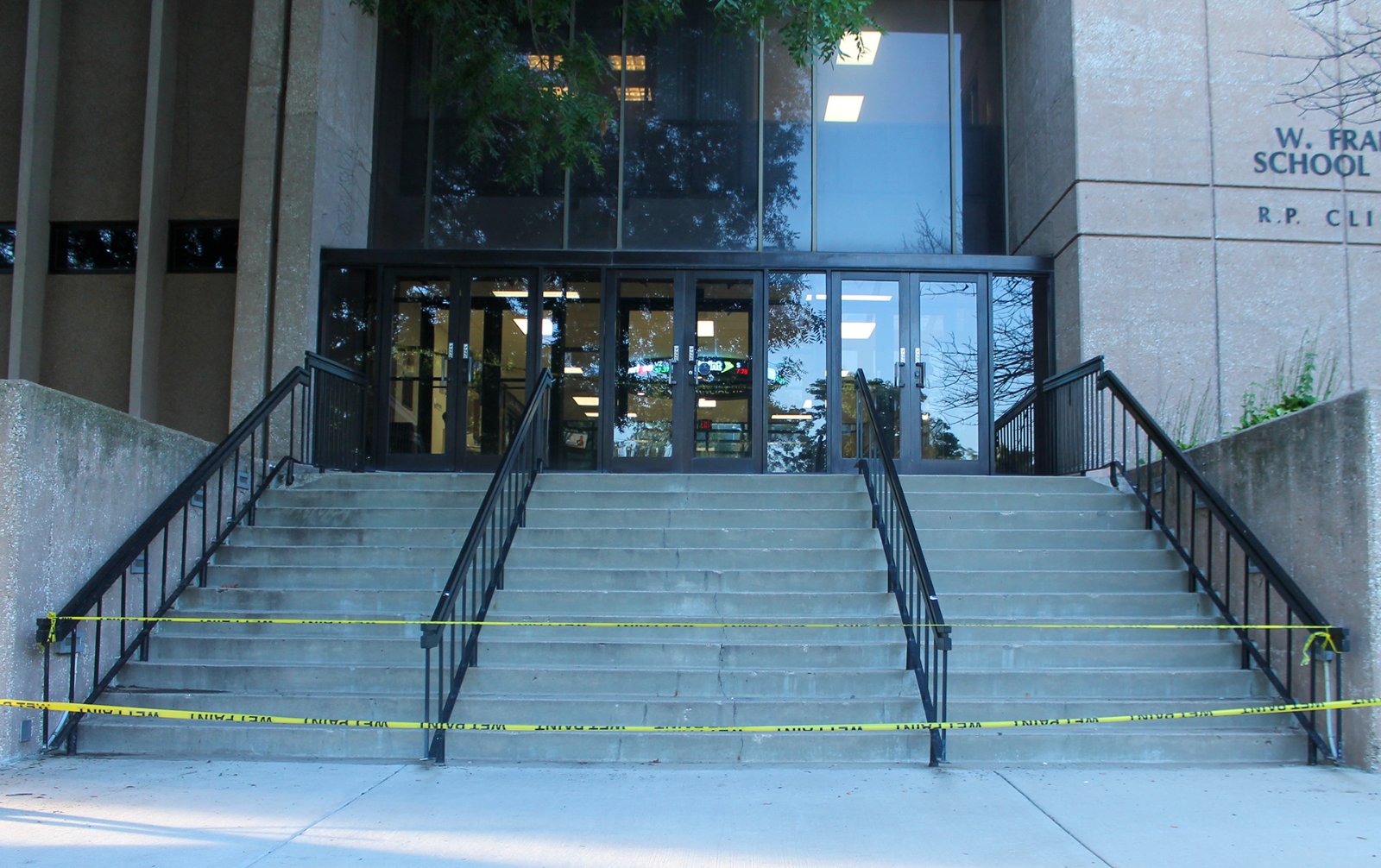 Portfolio | Sarah Myose — Art & Marketing Work Clinton Hall Stairs Mural — image 6