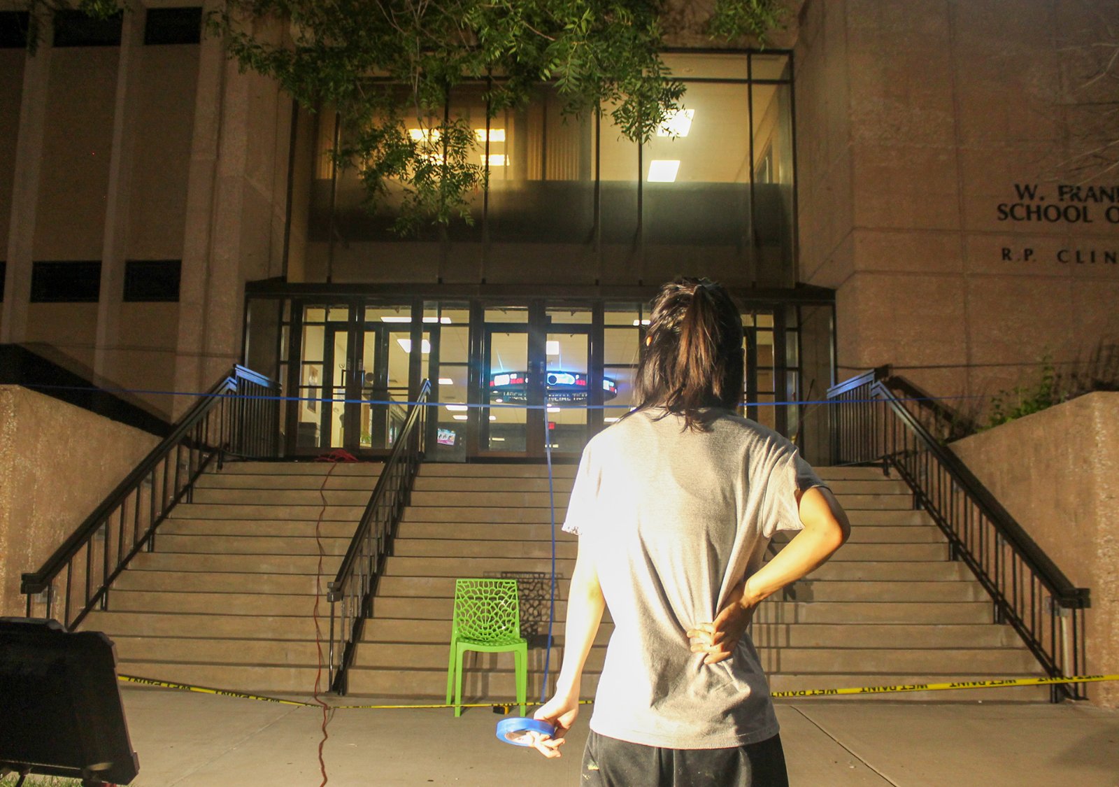 Portfolio | Sarah Myose — Art & Marketing Work Clinton Hall Stairs Mural — image 7