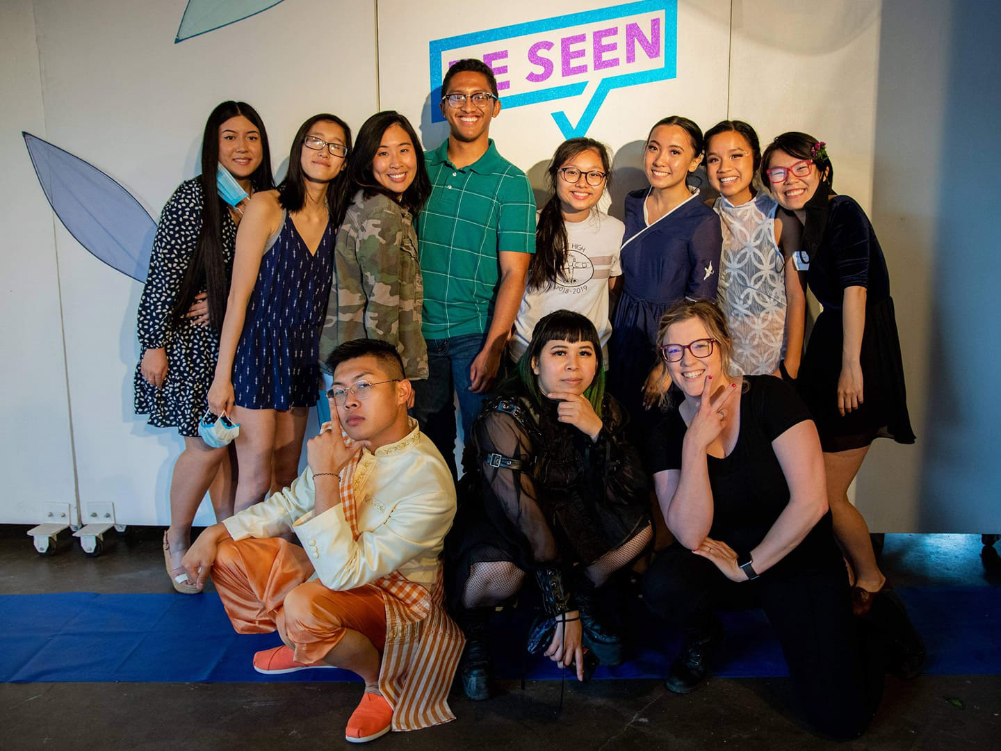 BE SEEN arts-based civic engagement campaign by Sarah Myose, Harvester Arts