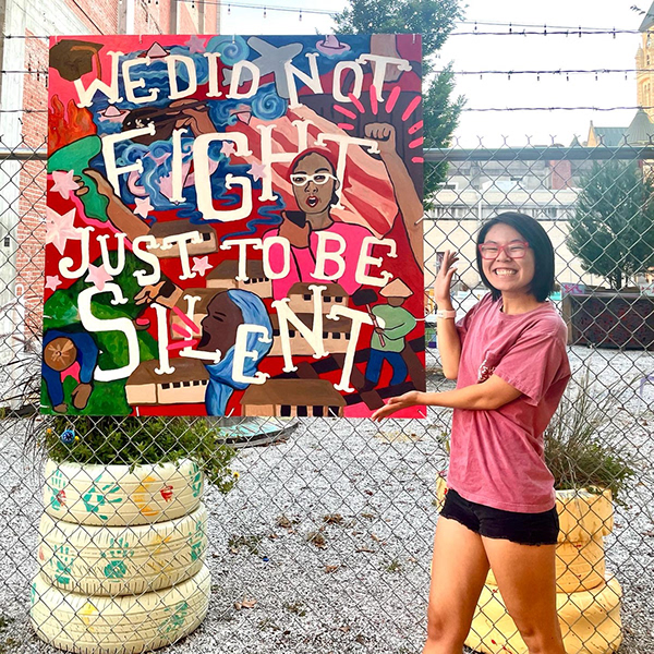 Portfolio | Sarah Myose — Art & Marketing Work 2-D Works — image 1
