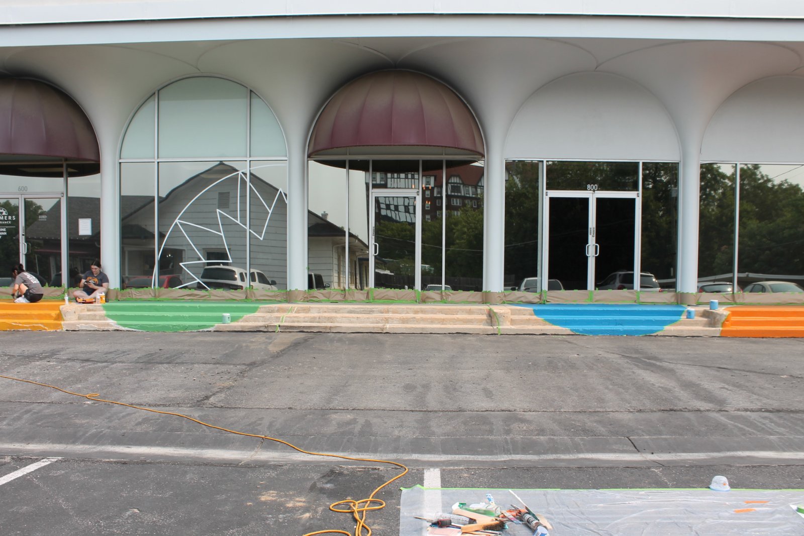 Portfolio | Sarah Myose — Art & Marketing Work Vivid Dreams Mural — image 5