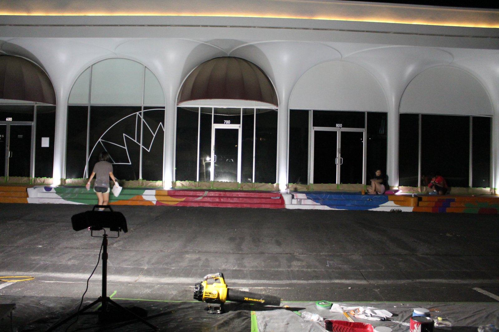 Portfolio | Sarah Myose — Art & Marketing Work Vivid Dreams Mural — image 7