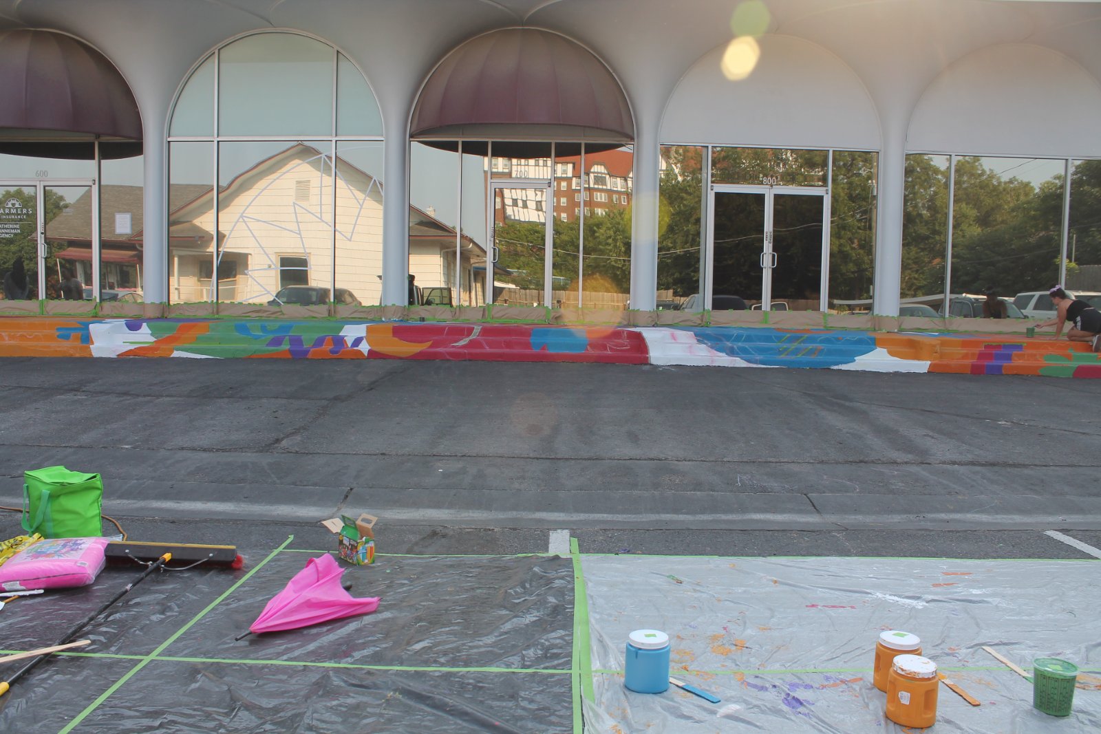 Portfolio | Sarah Myose — Art & Marketing Work Vivid Dreams Mural — image 8